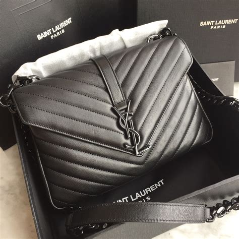 college ysl the mall|ysl crossbody bag.